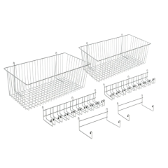 Megaform Rack de stockage en métal