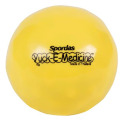 Yuck-E Medicine Ball 1kg | Geel | 12 cm