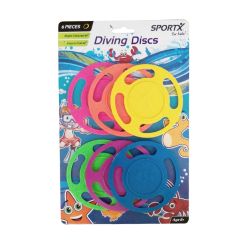 Disques de plongée SportX, 6pcs.