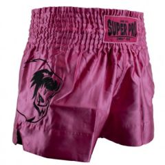 Super Pro Combat Gear Thai et Kickboxing short Hero Pink/White Small