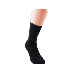 Chaussettes en bambou noires - Taille 39/42