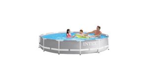 Piscine Intex 305 x 76 | Prism Frame avec pompe de filtration