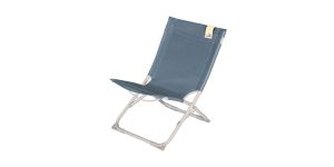 Chaise de camping Easy Camp Wave Ocean Blue