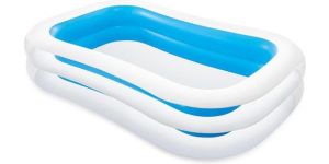 Piscine gonflable Piscine familiale bleue