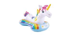 Licorne gonflable Intex