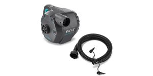 Intex pompe électrique pour matelas pneumatique avec tuyau 230V
