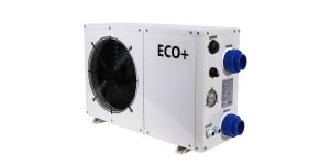 Pompe à chaleur pour piscine Comfortpool ECO+ 3 | Pompe à chaleur de base économique | Efficace sur le plan énergétique et simple | 3,7 kW