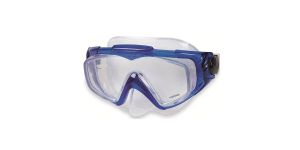 Masque de plongée Intex bleu à partir de 14 ans | Aqua sport