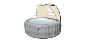 Bestway Cannopy Lay-Z-Spa | Couverture de luxe pour SPA contre le soleil