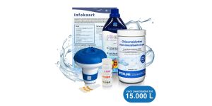 Comfortpool Chlorine Starter Pack large | jusqu'à 15 000 litres