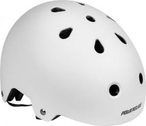 Powerslide Urban Helmet - 55-58 cm - ABS - Blanc