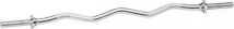 Rucanor Halter bar - Curl - 120 cm - Ã˜ 30 mm - Fermeture à vis