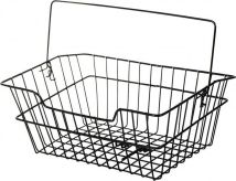 Amigo Panier à vélo - 10 litres - Noir