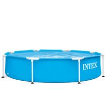 Piscine ronde Intex 244 x 51 | Cadre métallique