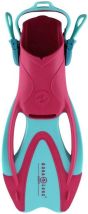 Aqua Lung Sport Zinger - Palmes de natation - Enfants - Turquoise/Rose - 32-36