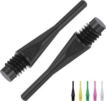 BULL'S AXX Soft Tips Short 6mm(2BA) pink