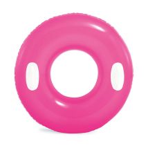 Ceinture de natation brillante - rose