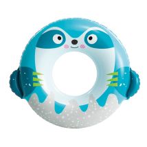 Bandeau de natation Animal mignon bleu