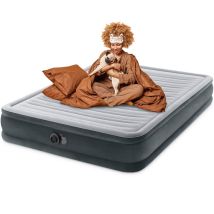 Intex Comfort Plush airbed - lit double