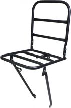 Steco Front Carrier With Stud Mount 30 X 30 Cm Steel Matt Black