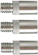 BULL'S Add-a-Gram Schraubgewichte 2 g 2BA Nickel