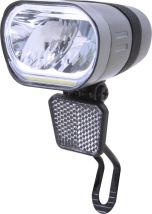 Spanninga Axendo Phare vélo - 60 lux - Auto-sensor - Dynamo