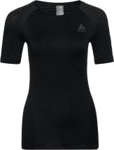 Chemise Thermo Femme Odlo Bl Top Performance Light - Noir - Taille S