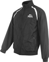Lonsdale - Veste d'entraînement - Noir/Blanc - XS