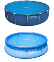 Housse solaire Intex 305 ronde | Chauffage papier bulle