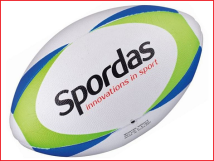 Spordas Max Ballon de Rugby Taille 4