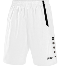 Pantalon Jako Sports Turin | blanc/noir | Taille : 164