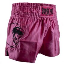 Super Pro Combat Gear Thai et Kickboxing short Hero Pink/White Small