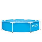 Piscine ronde Intex 244 x 51 | Cadre métallique