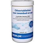 Tablettes de chlore pour piscine | Long90 20grammes/1kg