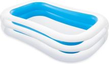 Piscine gonflable Piscine familiale bleue