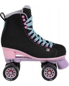 Roller Chaya - Taille 42Adultes - Noir/rose