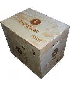 Boîte de pliage en bois Sveltus - 70x60x50 cm