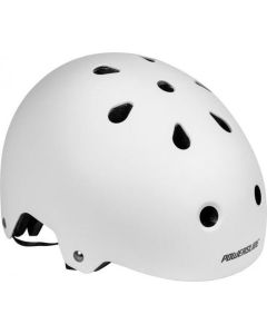 Powerslide Urban Helmet - 55-58 cm - ABS - Blanc