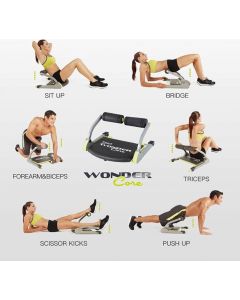 Wonder Core Smart, appareil d'entraînement fitnessapparaatAb 6 en 1