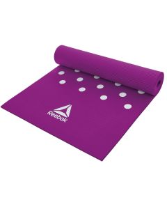 Reebok Tapis de Yoga Softmatte 7mm violet, RAMT-12235PL