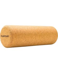 Tunturi - Foam Roller - Kurk - Rouleau de massage - 30cm