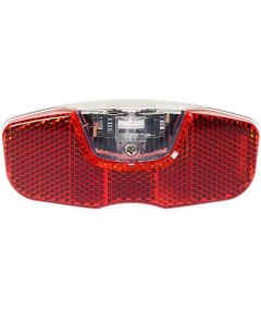 Simson Rear Light Coast Led Battery Luggage Carrier Rouge