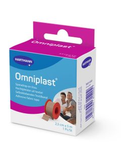 Omniplast hypoallergene fixatiepleister