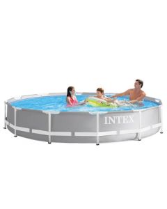 Intex piscine 305 x 76 | Prism Frame avec pompe de filtration