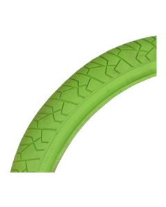 Pneu extérieur Deli Tire Freestyle 20x1.95" / 54-406 - vert avec reflet