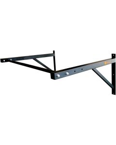 Sveltus pull-up bar Chin-up 122 cm acier noir