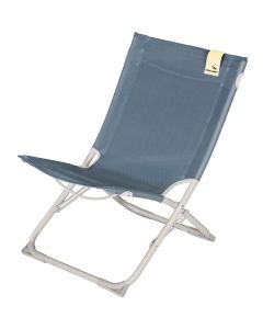 Chaise de camping Easy Camp Wave Ocean Blue