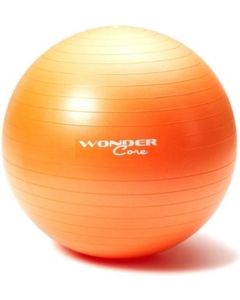 Wonder Core - Ballon de fitness - 65 cm - Orange