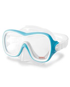 Masque de plongée Intex bleu à partir de 8 ans | Wave rider