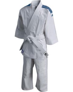 Adidas Judo suit Evolution II White/Blue 150-160cm